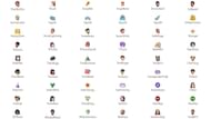 Different emotes on the streaming platform 1/2 (Image via Twitch)